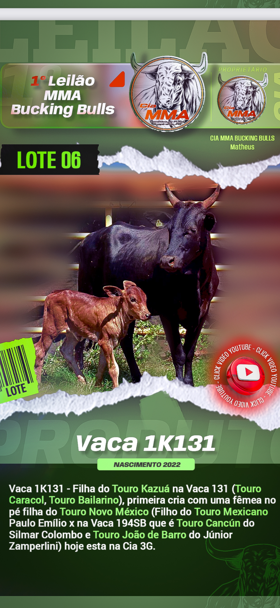 Imagem do animal
